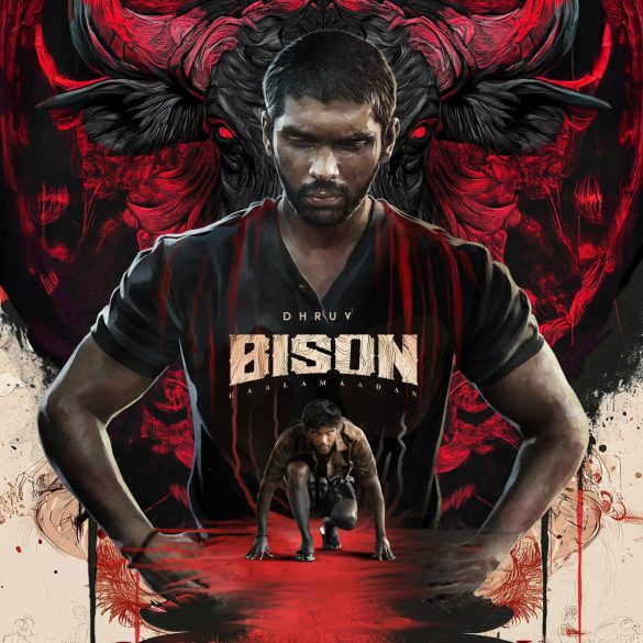 First Look Poster Of Dhruv Vikram’s Bison Is Out!