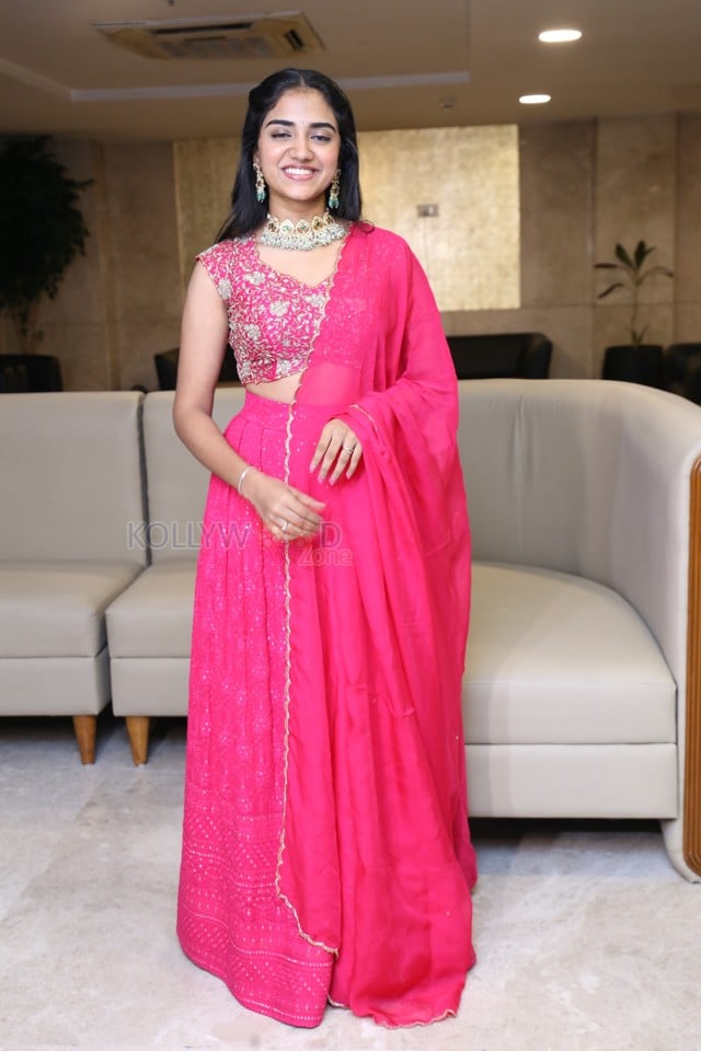 Heroine Malavika Manoj at Oh Bhama Ayyo Rama Movie Pre Release Event Pictures 01