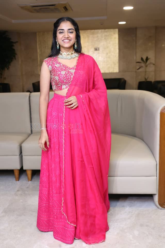 Heroine Malavika Manoj at Oh Bhama Ayyo Rama Movie Pre Release Event Pictures 02