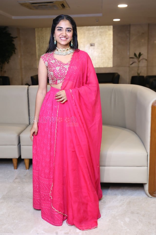 Heroine Malavika Manoj at Oh Bhama Ayyo Rama Movie Pre Release Event Pictures 03