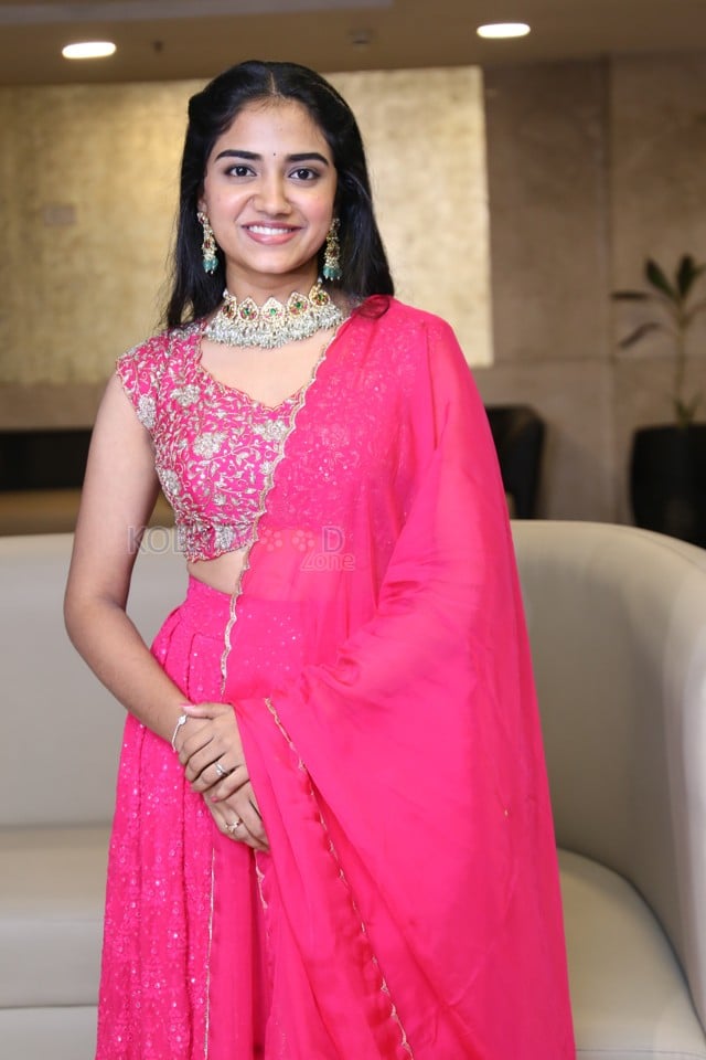 Heroine Malavika Manoj at Oh Bhama Ayyo Rama Movie Pre Release Event Pictures 06