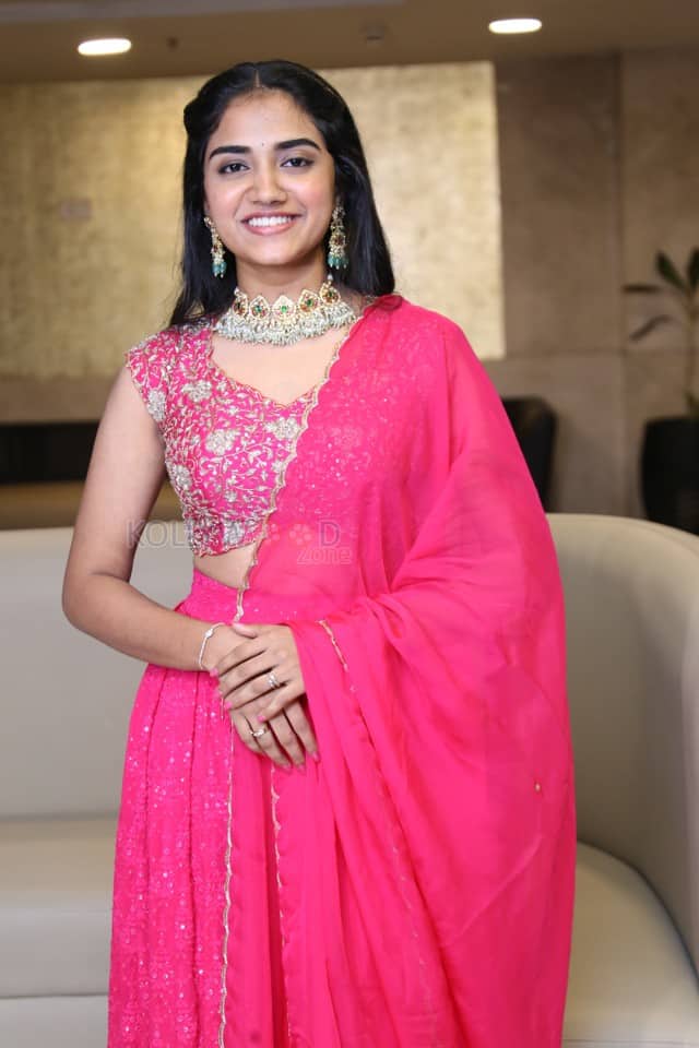 Heroine Malavika Manoj at Oh Bhama Ayyo Rama Movie Pre Release Event Pictures 07