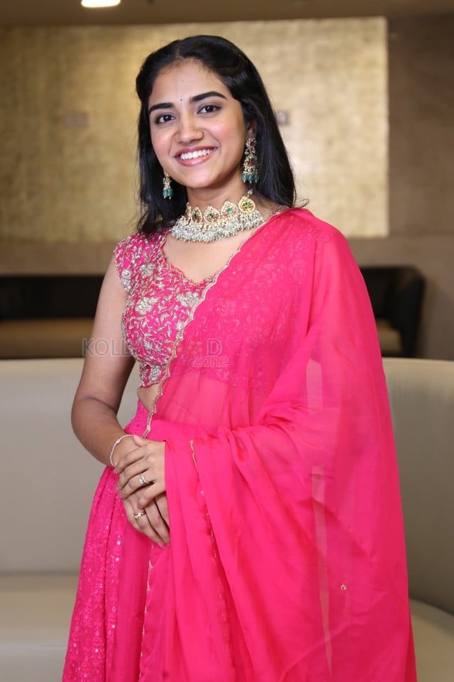 Heroine Malavika Manoj at Oh Bhama Ayyo Rama Movie Pre Release Event Pictures 09
