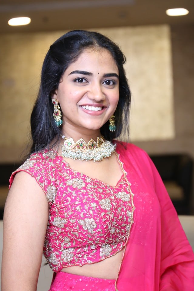 Heroine Malavika Manoj at Oh Bhama Ayyo Rama Movie Pre Release Event Pictures 12