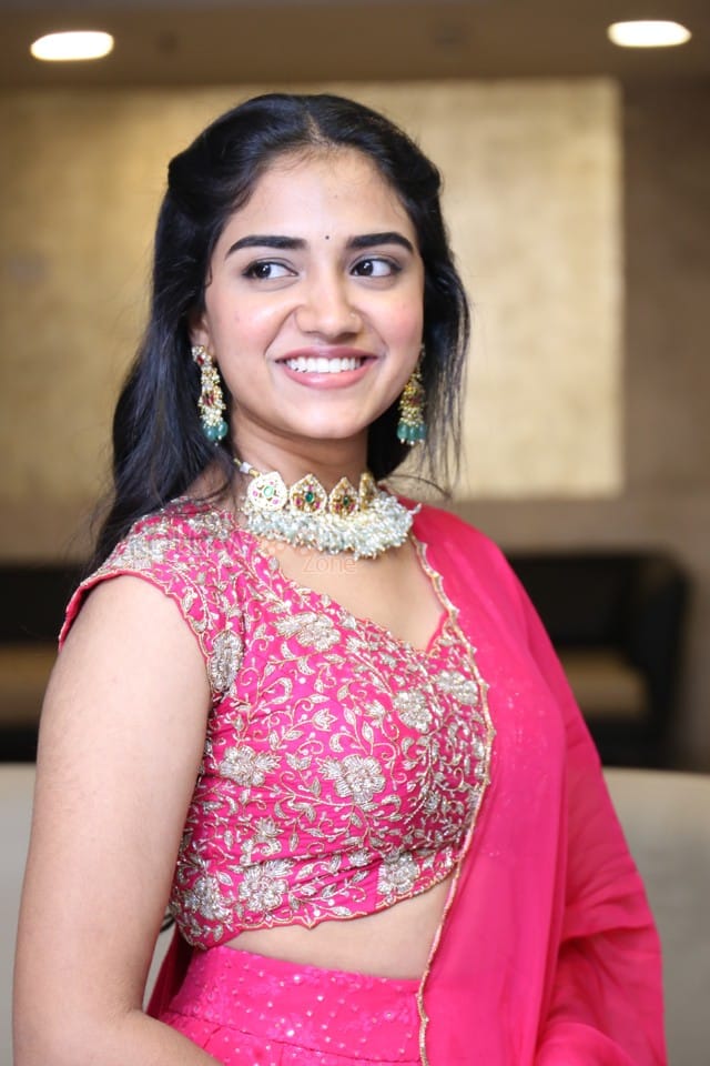 Heroine Malavika Manoj at Oh Bhama Ayyo Rama Movie Pre Release Event Pictures 13