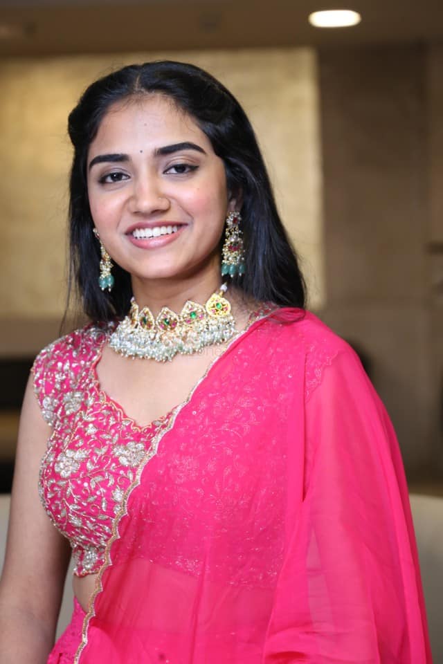 Heroine Malavika Manoj at Oh Bhama Ayyo Rama Movie Pre Release Event Pictures 14
