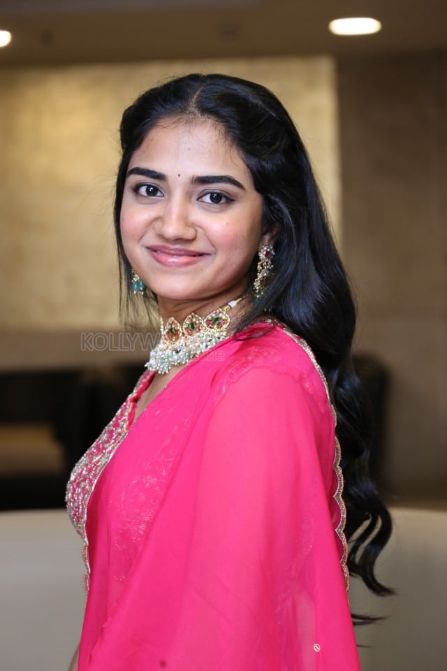 Heroine Malavika Manoj at Oh Bhama Ayyo Rama Movie Pre Release Event Pictures 15