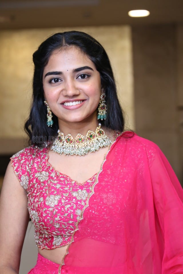 Heroine Malavika Manoj at Oh Bhama Ayyo Rama Movie Pre Release Event Pictures 16