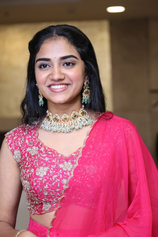 Heroine Malavika Manoj at Oh Bhama Ayyo Rama Movie Pre Release Event Pictures 17