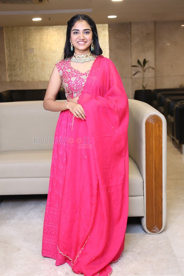 Heroine Malavika Manoj at Oh Bhama Ayyo Rama Movie Pre Release Event Pictures 19