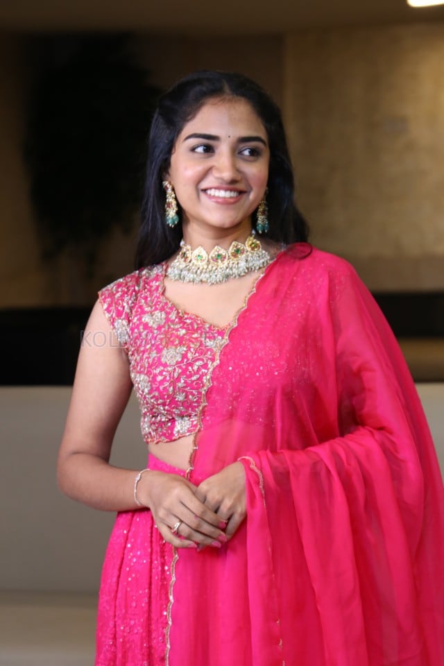 Heroine Malavika Manoj at Oh Bhama Ayyo Rama Movie Pre Release Event Pictures 25