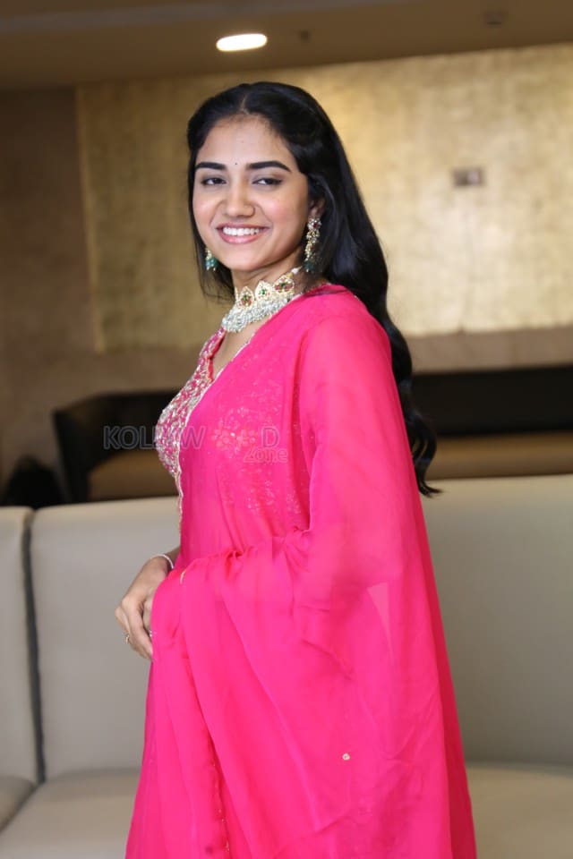 Heroine Malavika Manoj at Oh Bhama Ayyo Rama Movie Pre Release Event Pictures 29