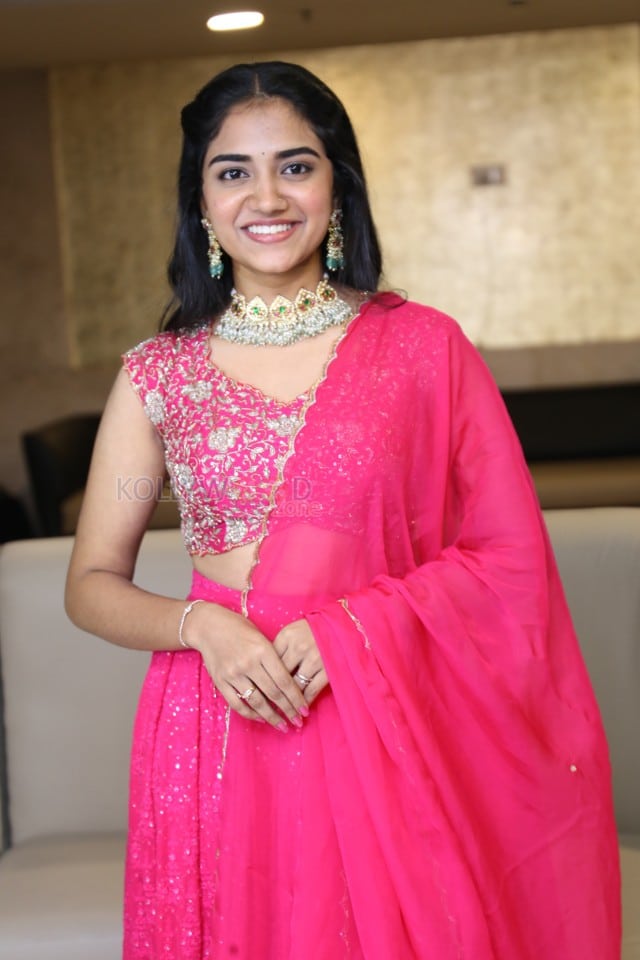 Heroine Malavika Manoj at Oh Bhama Ayyo Rama Movie Pre Release Event Pictures 30