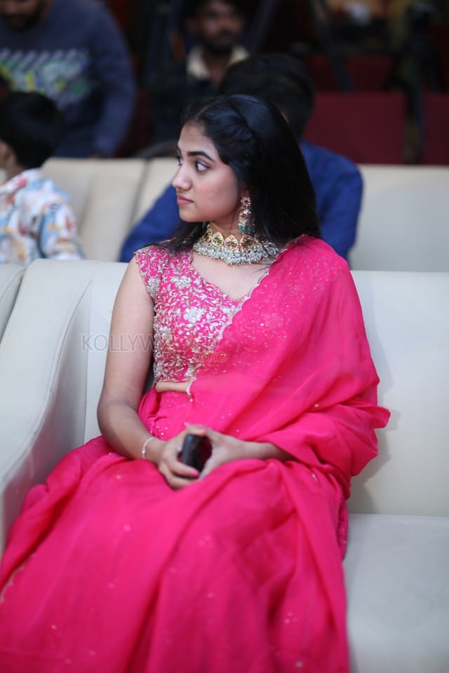 Heroine Malavika Manoj at Oh Bhama Ayyo Rama Pre Release Event Photos 01