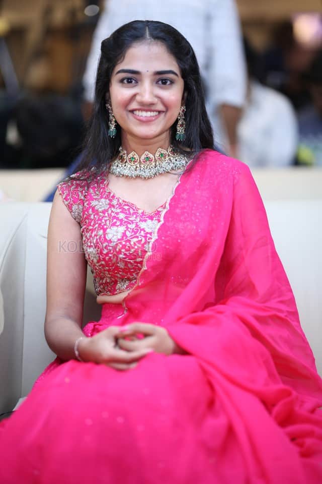 Heroine Malavika Manoj at Oh Bhama Ayyo Rama Pre Release Event Photos 04