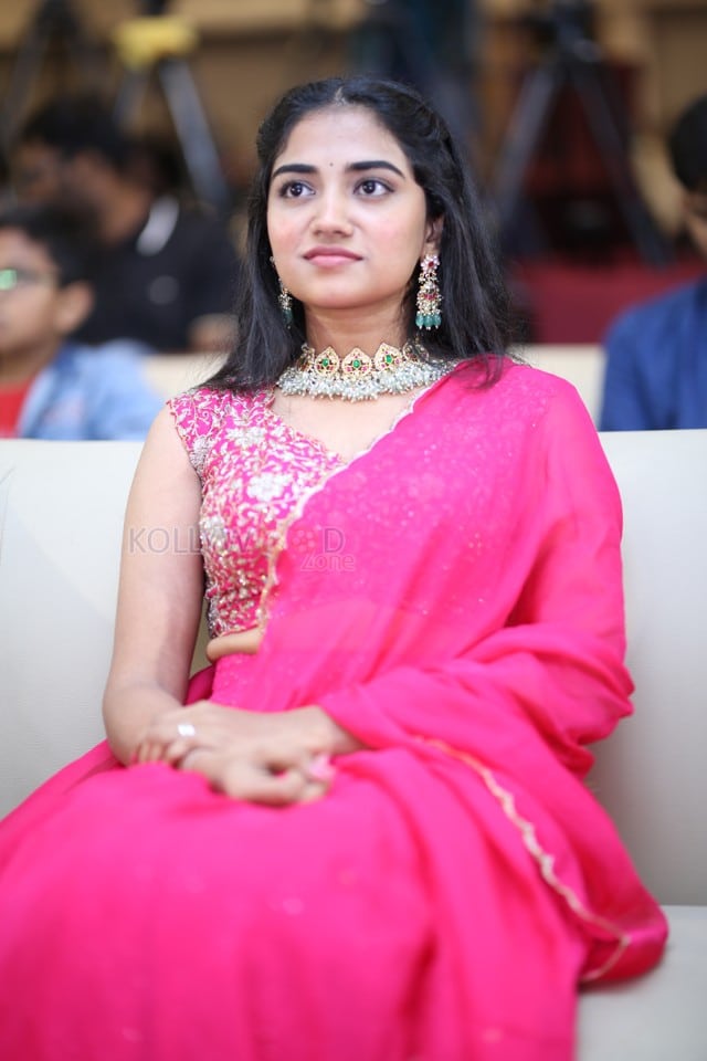 Heroine Malavika Manoj at Oh Bhama Ayyo Rama Pre Release Event Photos 05