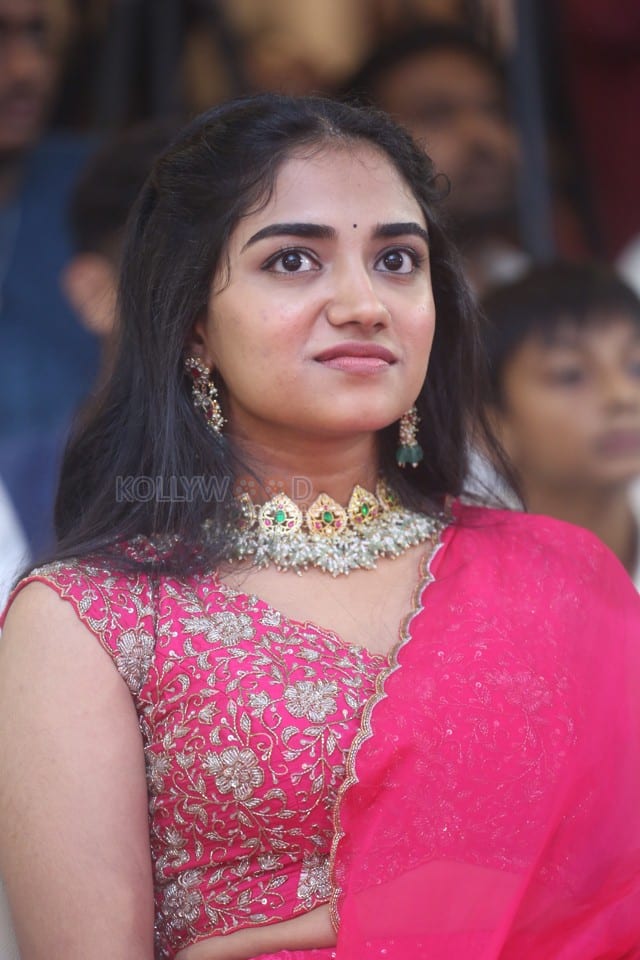 Heroine Malavika Manoj at Oh Bhama Ayyo Rama Pre Release Event Photos 06