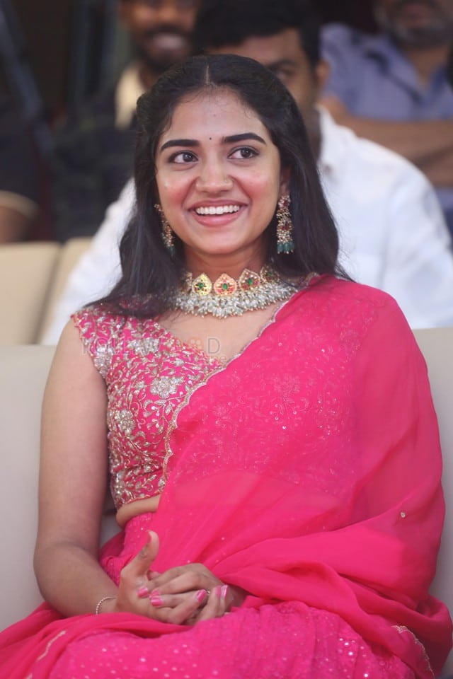 Heroine Malavika Manoj at Oh Bhama Ayyo Rama Pre Release Event Photos 07