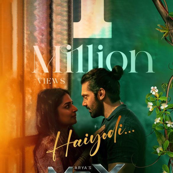 First Single ‘Haiyodi’ From Arya And Gautham Karthik’s Mr. X Is Here!