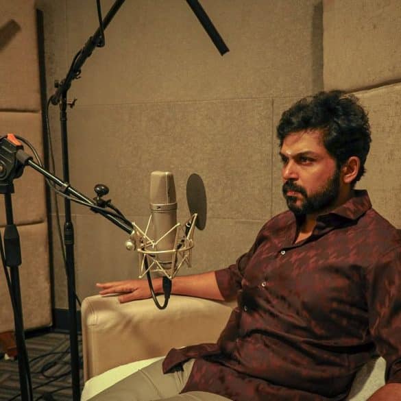 Dubbing Works Begin For Karthi’s Sardar 2!