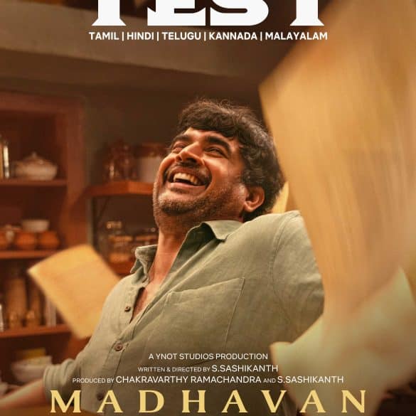 First Single ‘Arena’ From Siddharth And Madhavan’s Test Is Here!