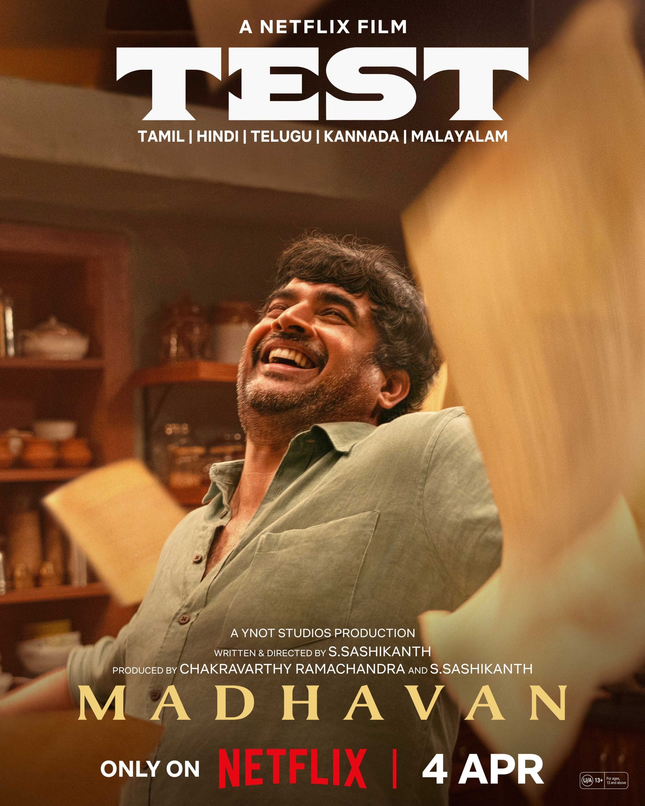 First Single ‘Arena’ From Siddharth And Madhavan’s Test Is Here!