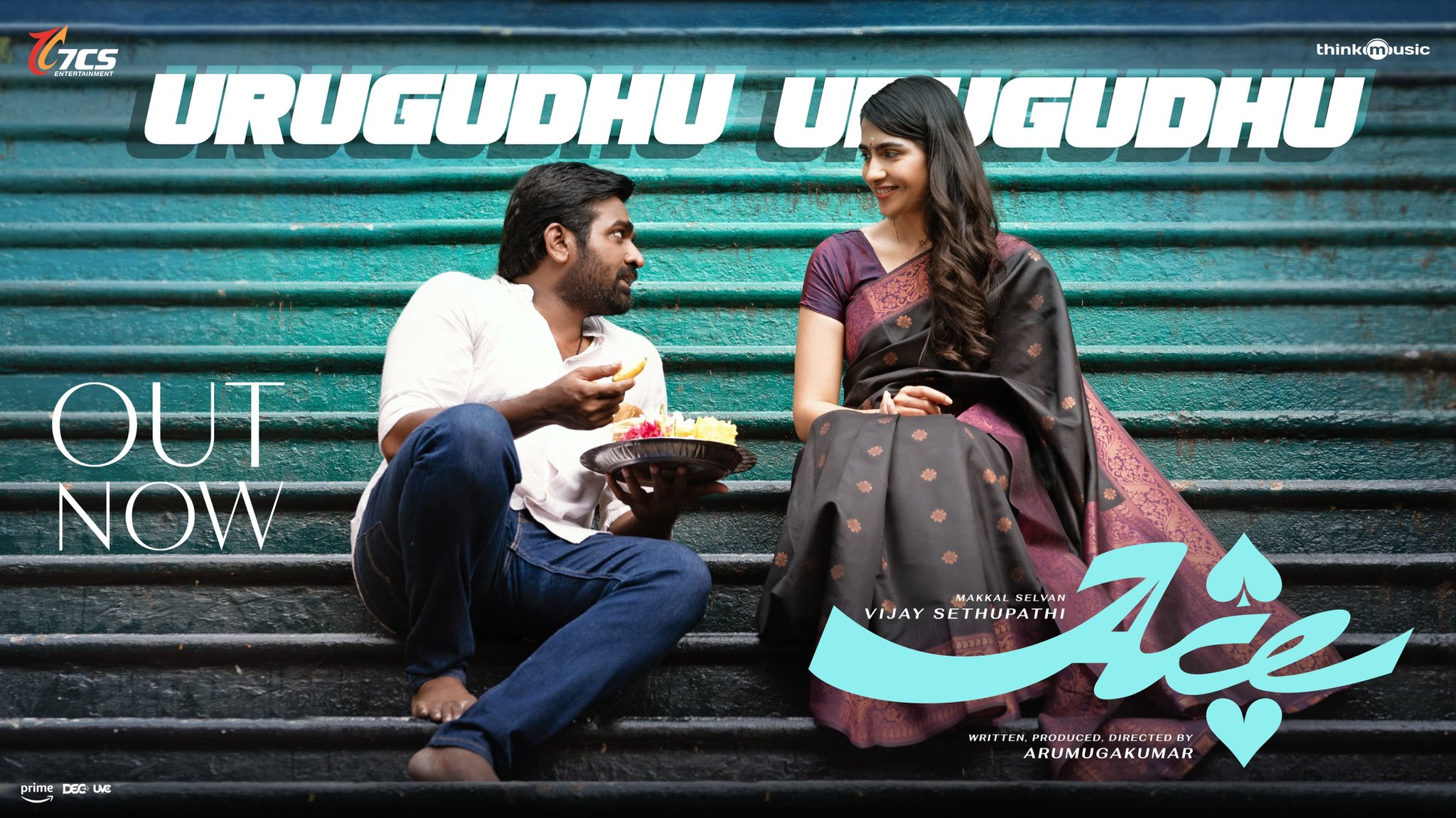 First Single ‘Urugudhu Urugudhu’ From Vijay Sethupathi’s Ace Is Out!
