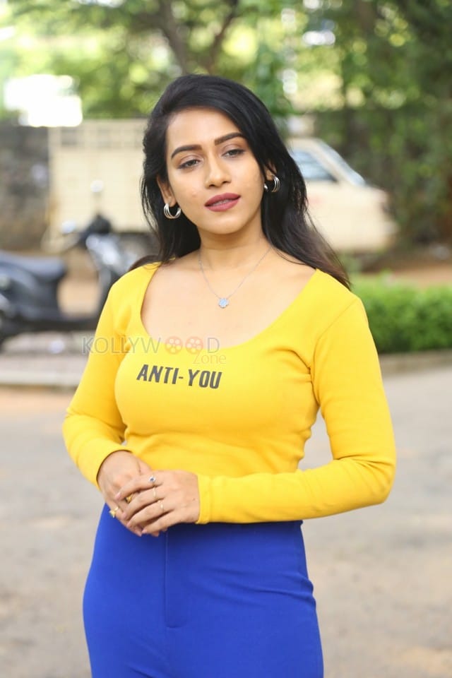 Actress Preetei Sundar at Katha Keli Teaser Launch Photos 04