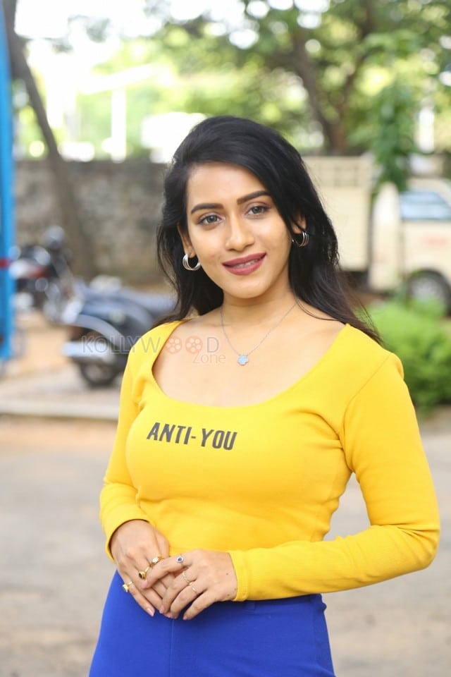 Actress Preetei Sundar at Katha Keli Teaser Launch Photos 05