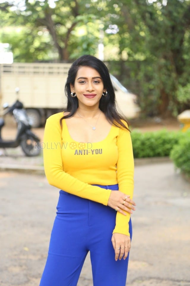 Actress Preetei Sundar at Katha Keli Teaser Launch Photos 14