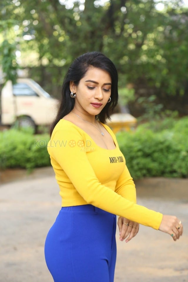 Actress Preetei Sundar at Katha Keli Teaser Launch Photos 19