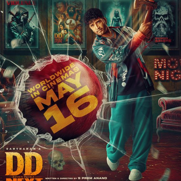 Santhanam’s DD Next Level To Hit Theaters On This Date!