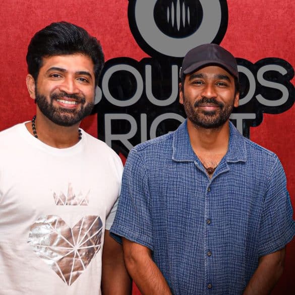 Dhanush Croons A Number In Arun Vijay’s Retta Thala!