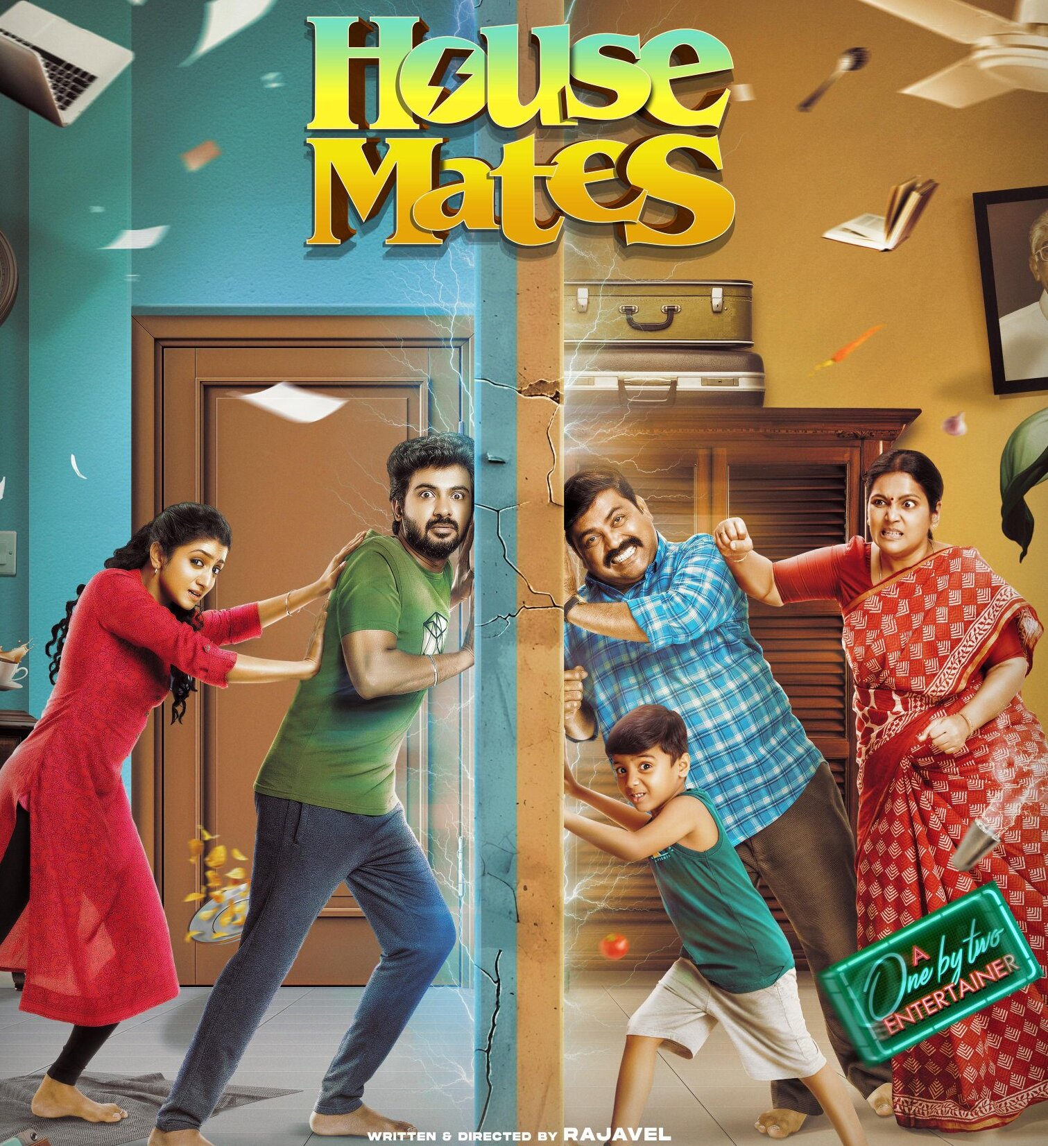House Mates Movie Poster