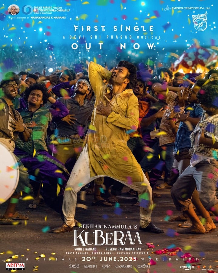 Kuberaa Movie Poster 01