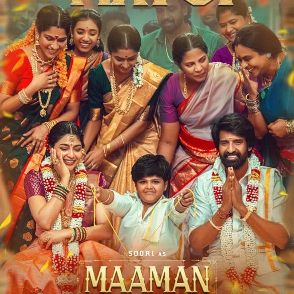 Glimpse Video From Soori And Aishwarya Lekshmi’s ‘Maaman’ Is Out!