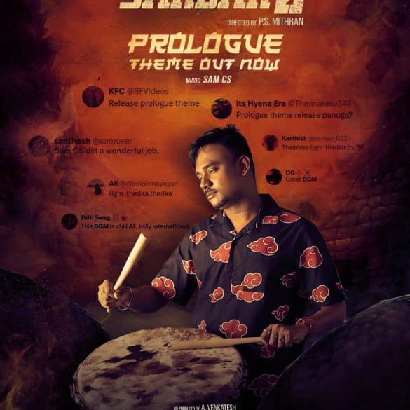 Prologue Video From Karthi’s Sardar 2 Introduces Its Lead Characters!