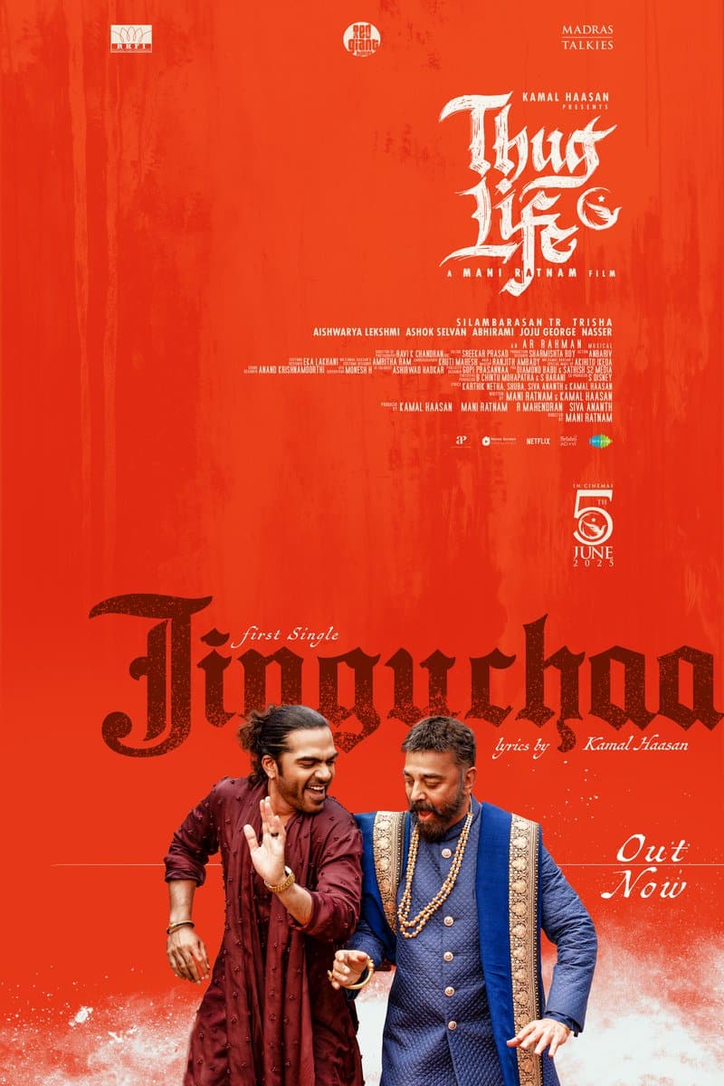 First Single ‘Jinguchaa’ From Kamal Haasan And Silambarasan’s Thug Life Is Here!