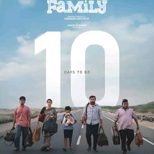 Peppy Number ‘Aachaley’ From Sasikumar’s Tourist Family Is Here!