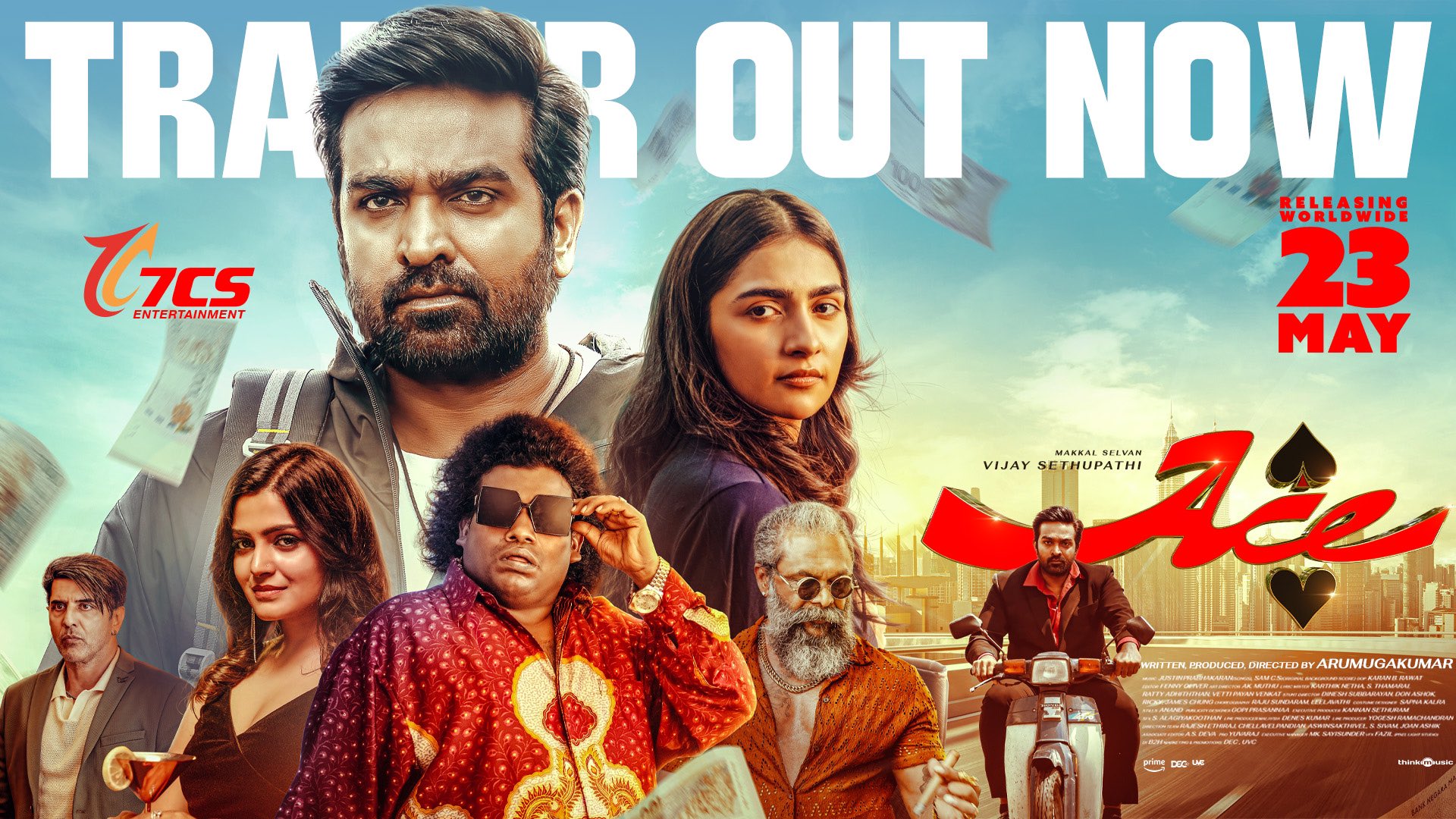 Vijay Sethupathi’s Ace Trailer: A Man With A Past On A Mission!