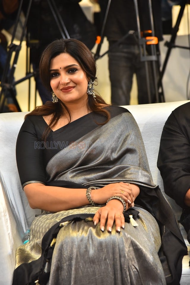 Actress Divya Pillai at Ace Movie Pre Release Event Photos 04