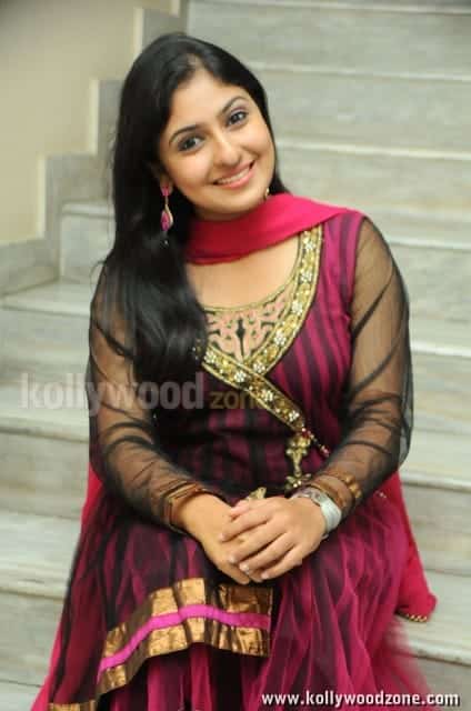 Actress Mounica Cute Photos 02