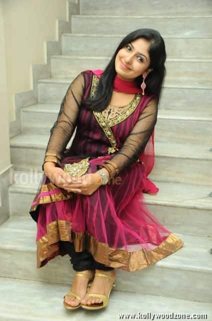 Actress Mounica Cute Photos 03