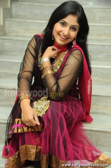 Actress Mounica Cute Photos 06