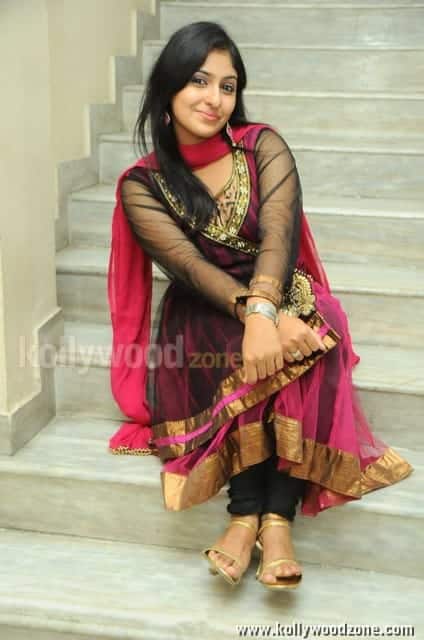 Actress Mounica Cute Photos 07