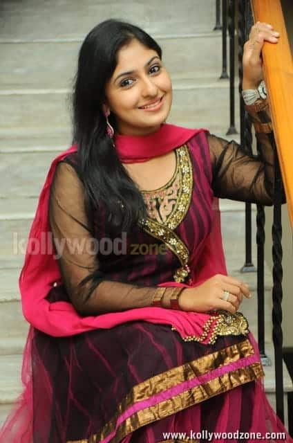 Actress Mounica Cute Photos 08