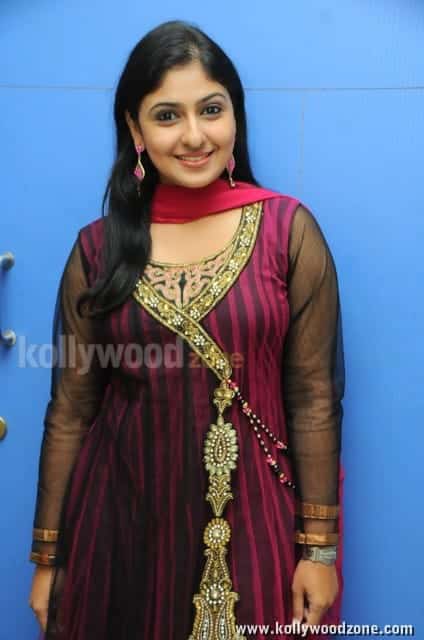 Actress Mounica Cute Photos 11