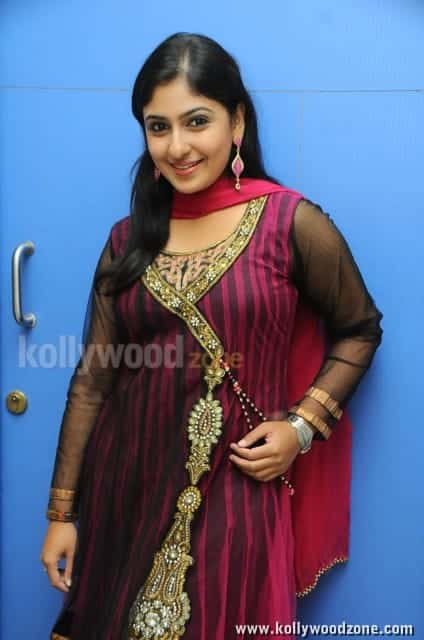 Actress Mounica Cute Photos 12
