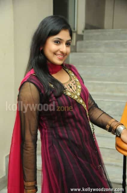 Actress Mounica Cute Photos 16