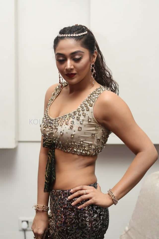 Actress Natasha Doshi At Bang Bang New Year 2019 Celebration Photos 09
